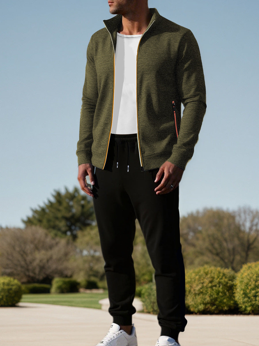 Herren Sportjacke mit hochelastischen Materialien und komfortabler Passform Aliams