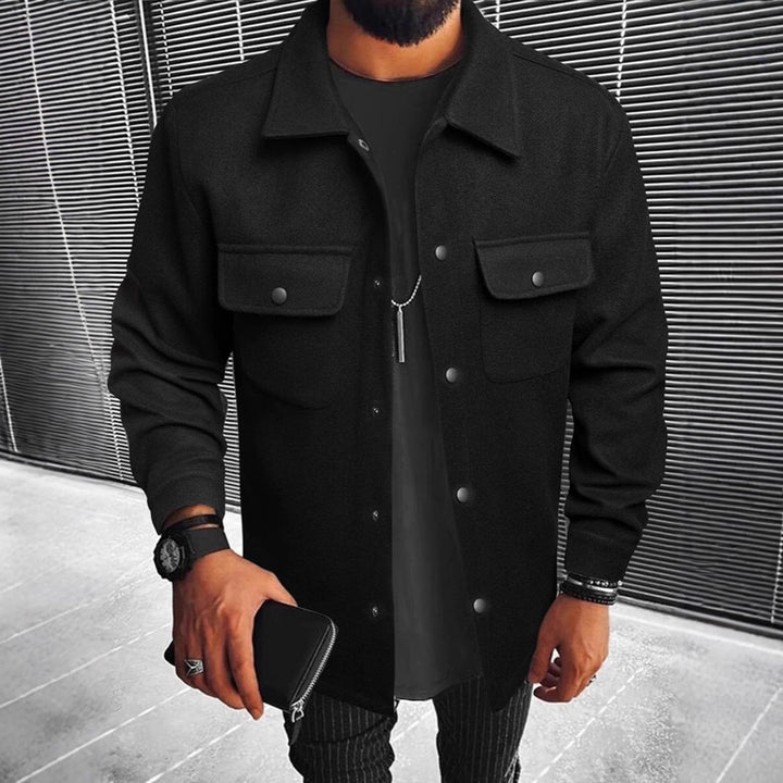 Herren Designer-Style Hemdjacke Aliams