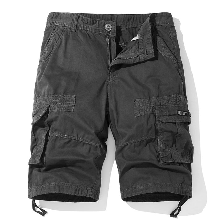 Herren Cargoshorts mit multifunktionalen Taschen und strapazierfähigem Material Aliams