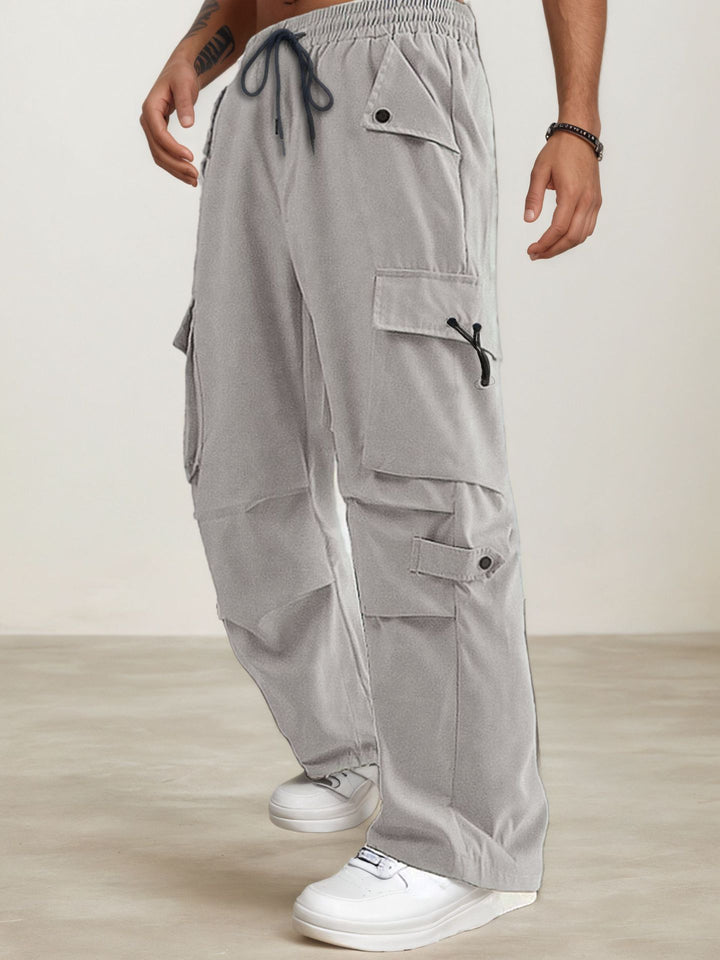 Herren Cargo-Hose mit praktischen Taschen Aliams