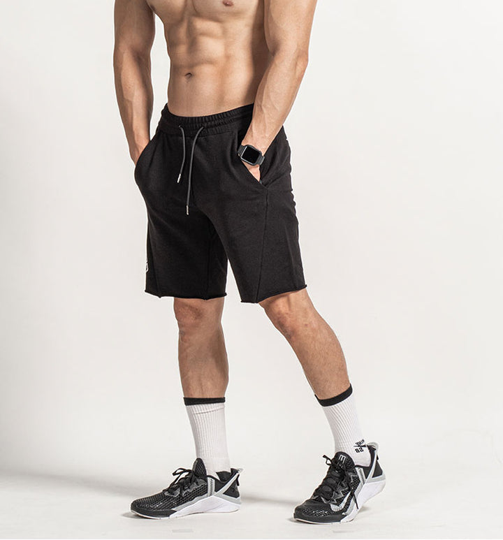 Herren Bequeme Freizeitshorts mit elastischem Bund und Taschen Aliams