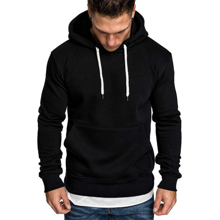 Herren Kapuzenpullover mit modernem Schnitt und praktischen Details Aliams