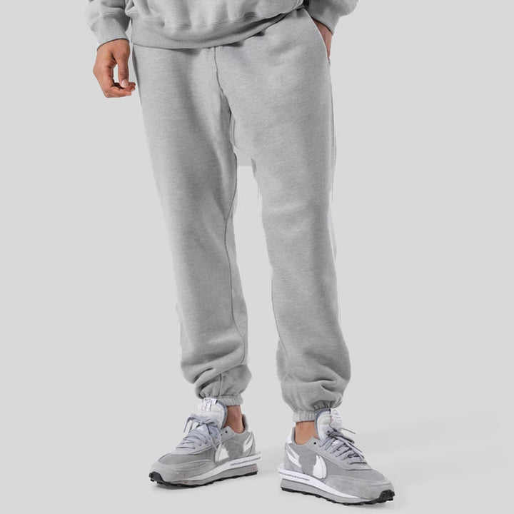 Herren bequeme Relaxed Fit Jogginghose Aliams