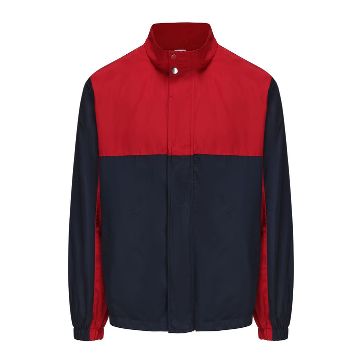 Herren sportliche Freizeitjacke mit modernem Stehkragen und praktischen Taschen Aliams