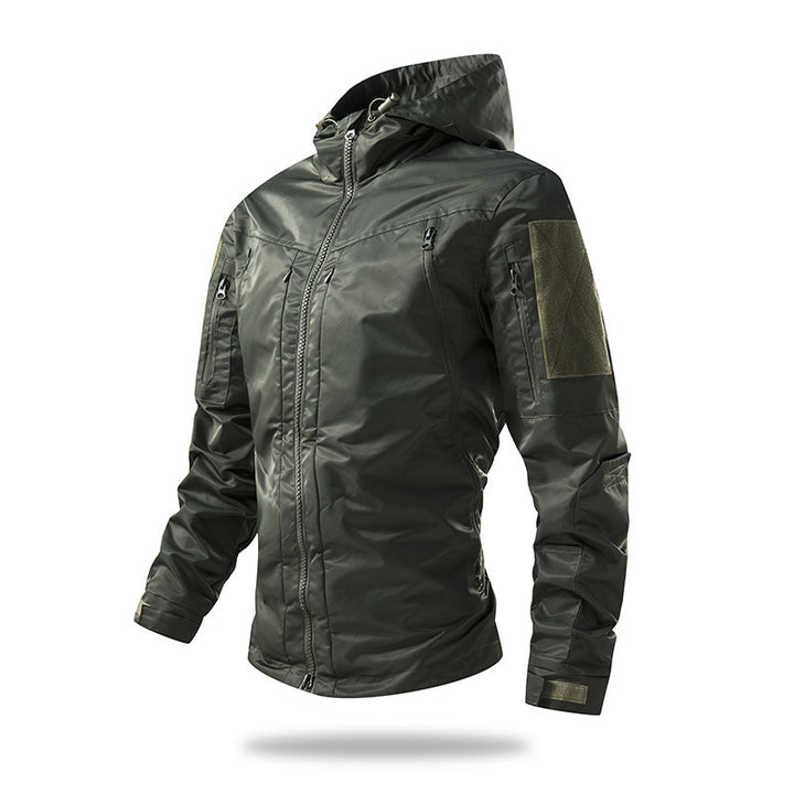 Herren technische Outdoorjacke mit atmungsaktiver Membran Aliams