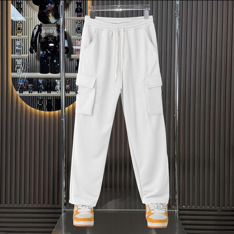 Herren Cargo-Hose mit elastischem Bund und praktischen Seitentaschen Aliams