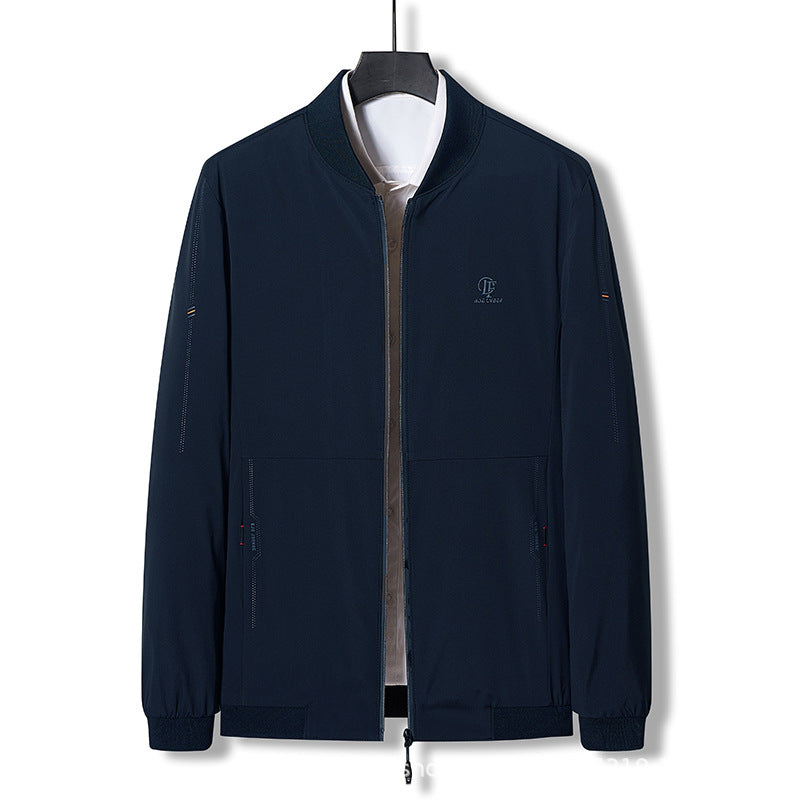 Herren sportliche Jacke mit innovativem Schnitt und atmungsaktiven Materialien Aliams