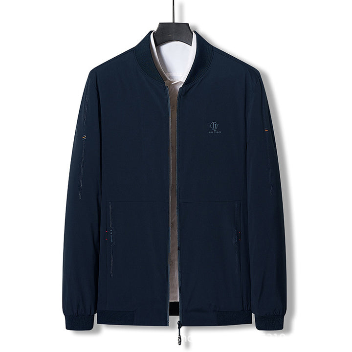 Herren sportliche Jacke mit innovativem Schnitt und atmungsaktiven Materialien Aliams