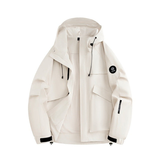 Herren funktionale Outdoor-Jacke Aliams