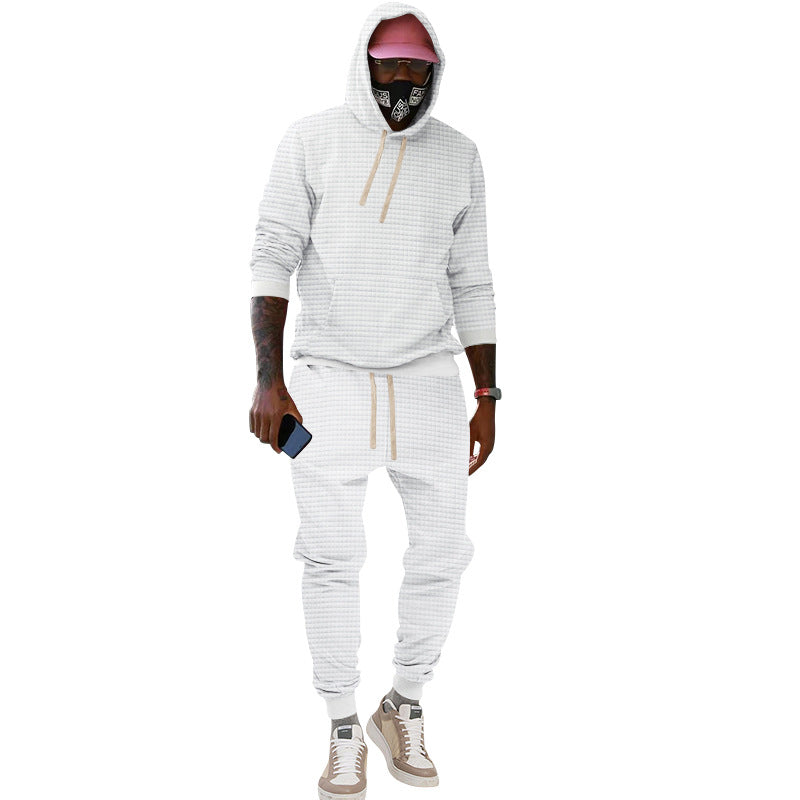 Herren Sportanzug mit atmungsaktivem Material und praktischen Taschen Aliams