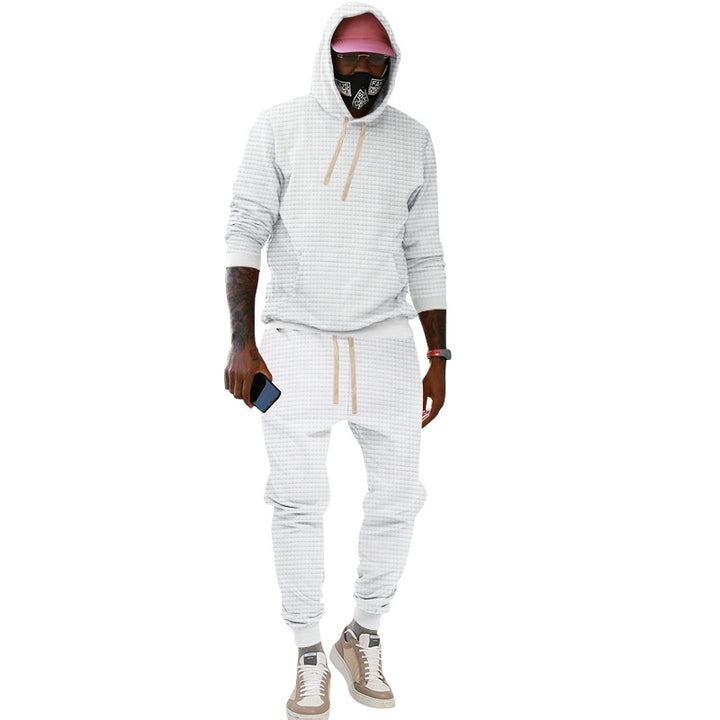 Herren Sportanzug mit atmungsaktivem Material und praktischen Taschen Aliams