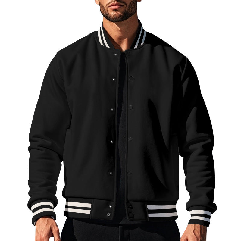Herren sportlicher Freizeitjacke Aliams