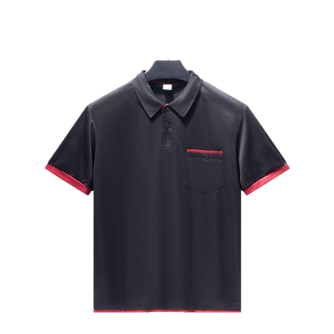 Herren Kurzarm Polohemd Aliams