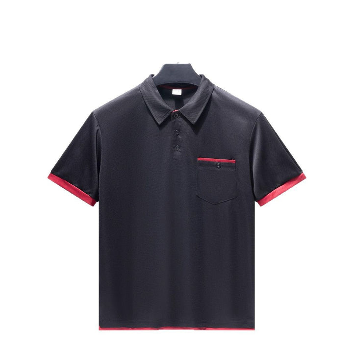 Herren Kurzarm Polohemd Aliams