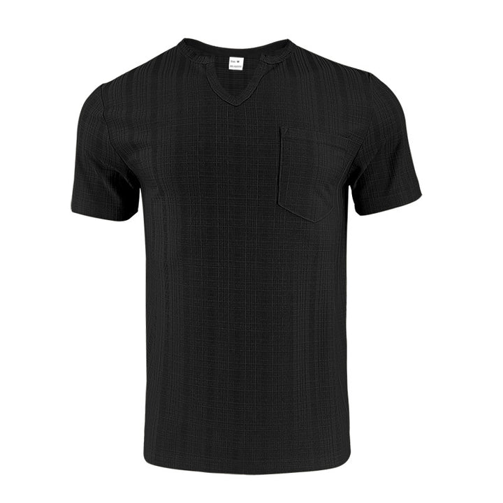 Herren Kurzarmhemd Aliams