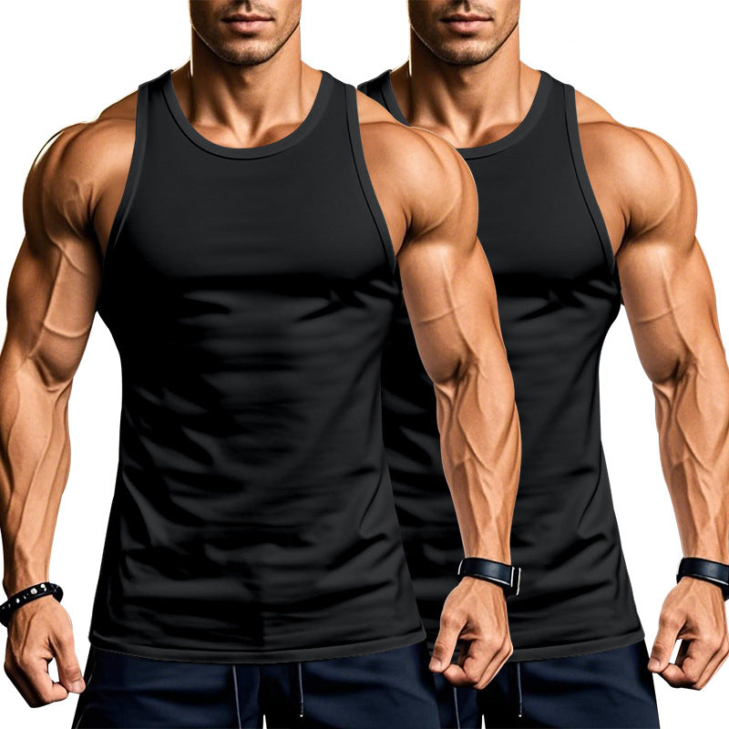 Herren Sport- und Fitness-Tanktop Aliams