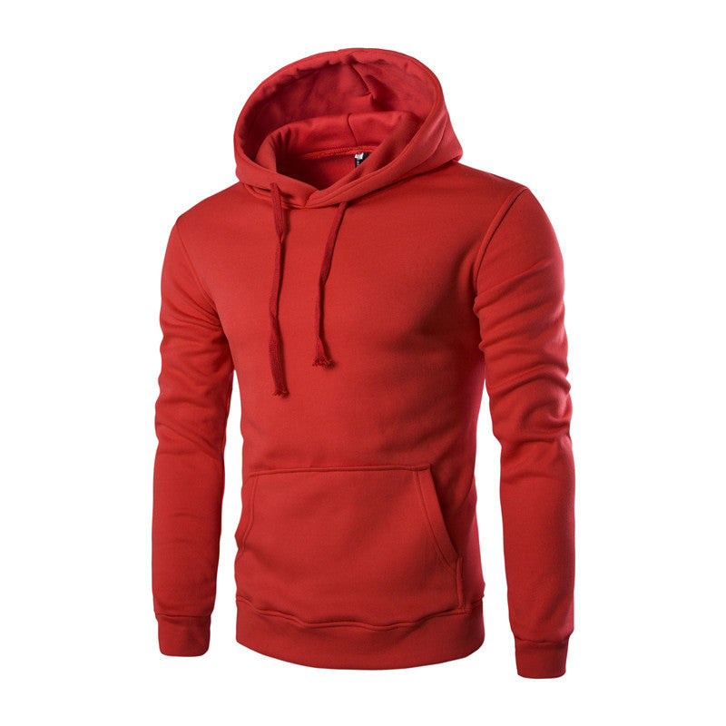 Herren Übergroßer Hoodie mit Kängurutasche Aliams