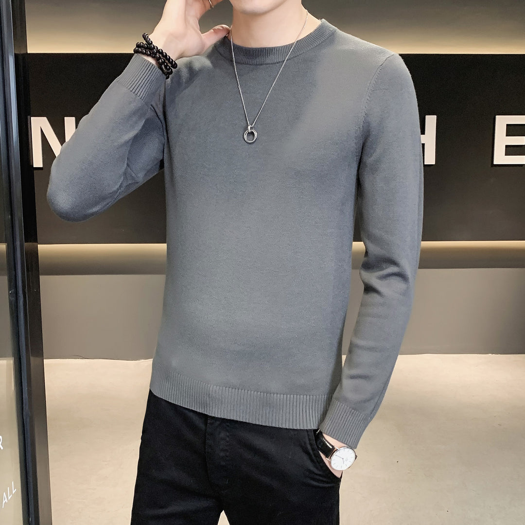 Herren hochwertige Strickpullover Aliams