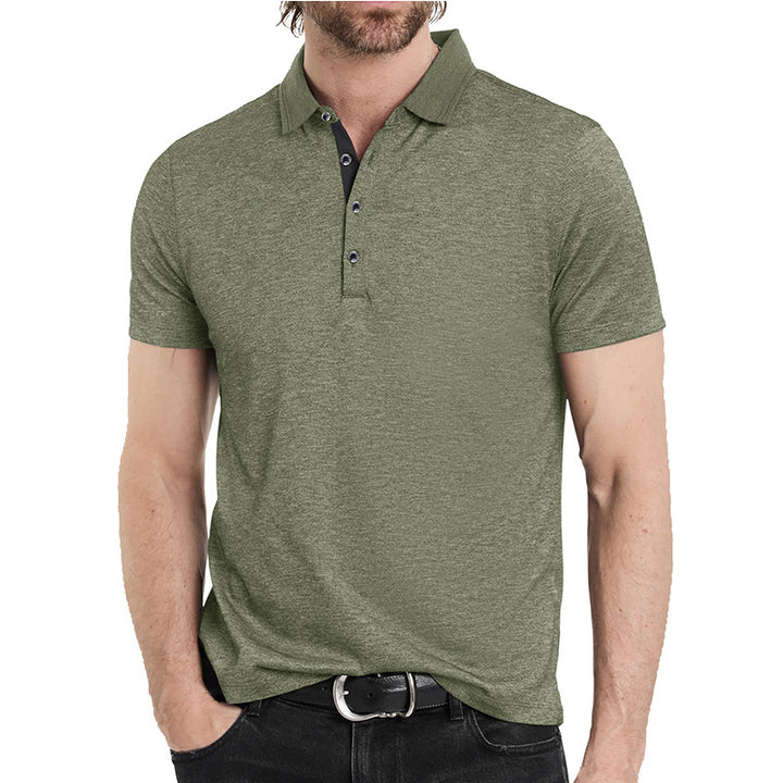 Herren Sportliches Poloshirt Aliams
