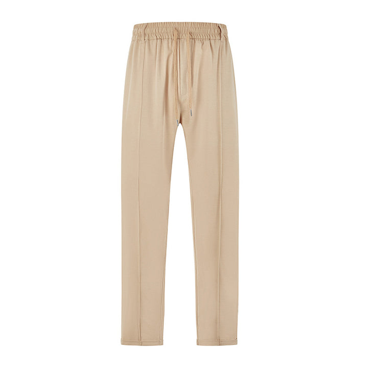 Herren Sportliche Jogginghose mit elastischem Bund und praktischen Seitentaschen Aliams