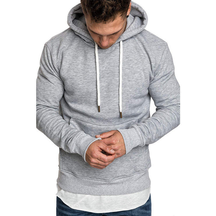 Herren Kapuzenpullover mit modernem Schnitt und praktischen Details Aliams