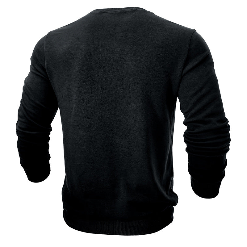 Herren klassischer Sweatshirt Aliams