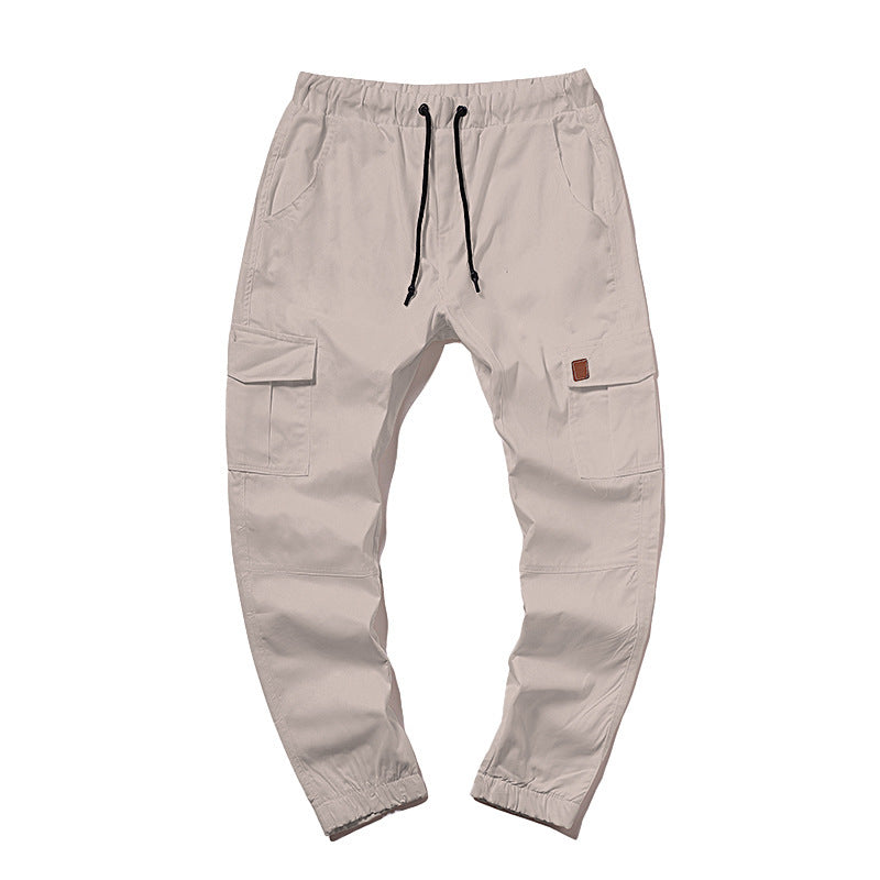 Herren Cargo-Hose mit elastischem Bund und praktischen Seitentaschen Aliams