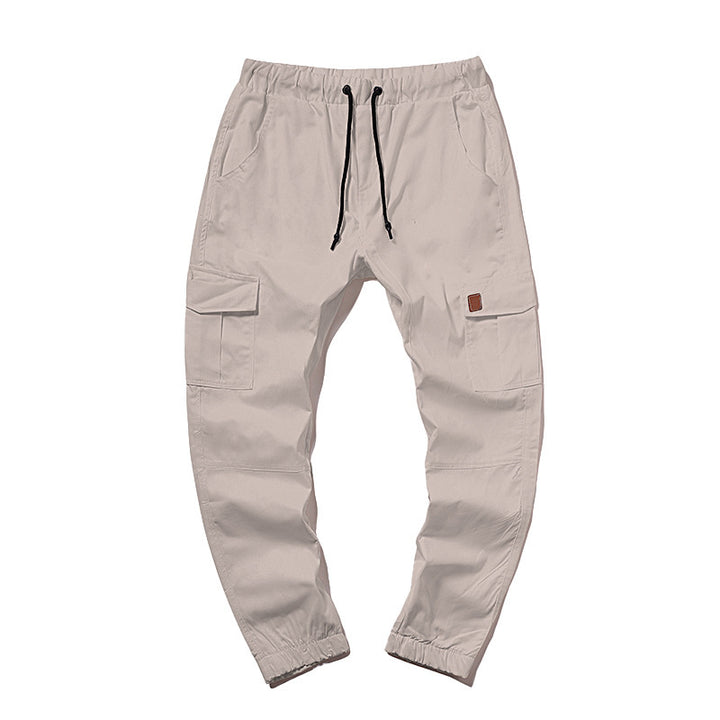 Herren Cargo-Hose mit elastischem Bund und praktischen Seitentaschen Aliams