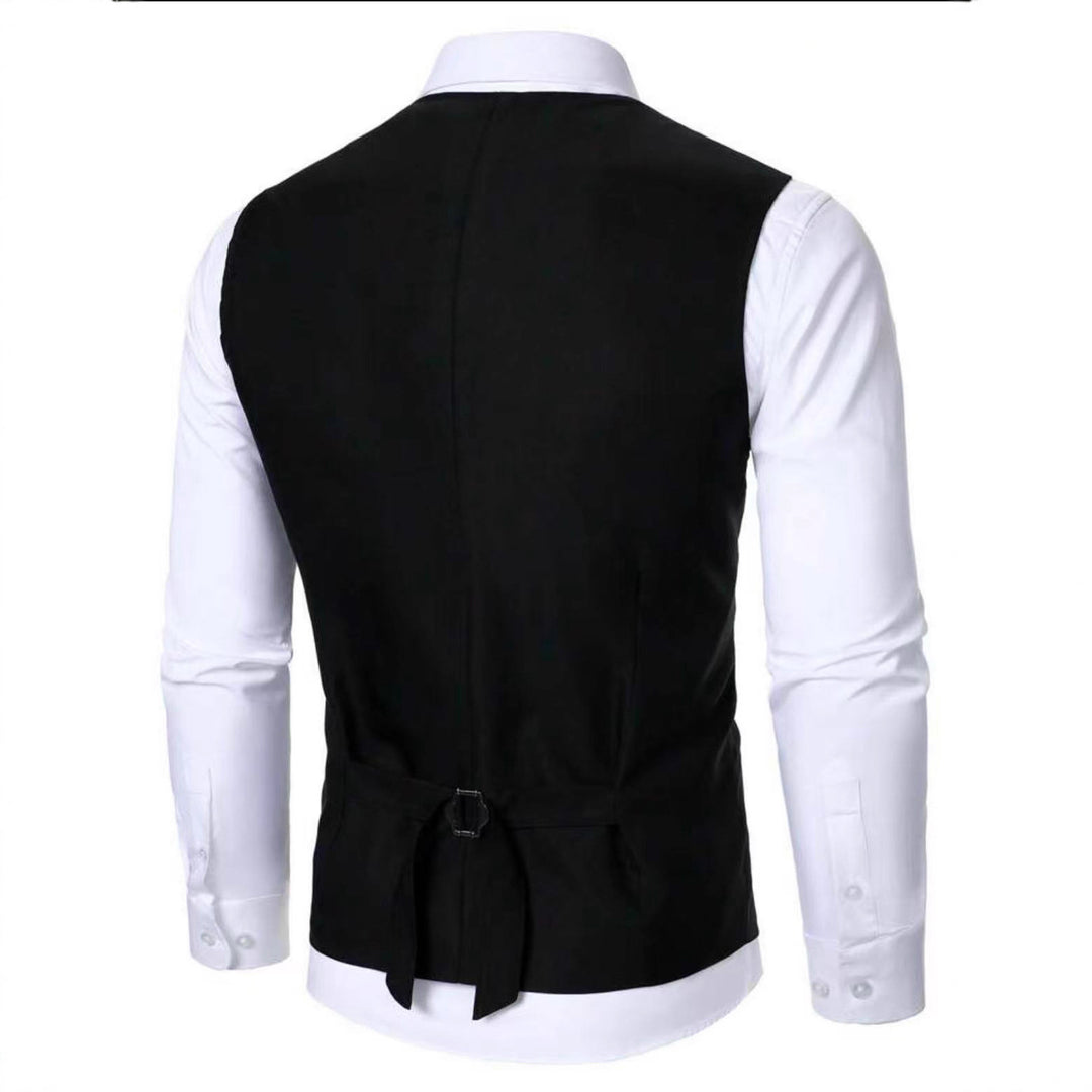 Herren Glamouröse Paillettenweste Aliams