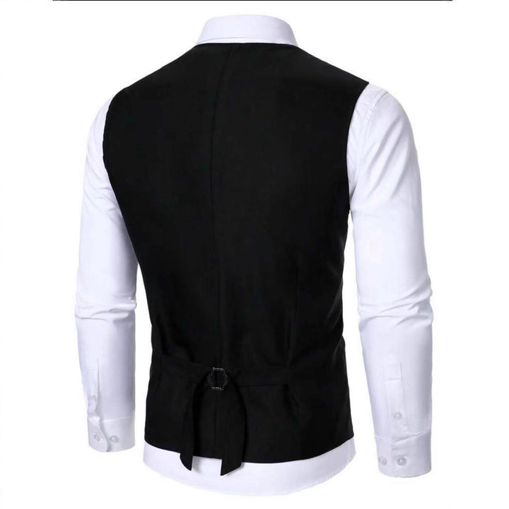 Herren Glamouröse Paillettenweste Aliams