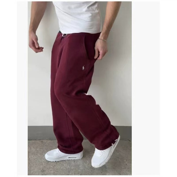 Herren bequeme Freizeithose Aliams