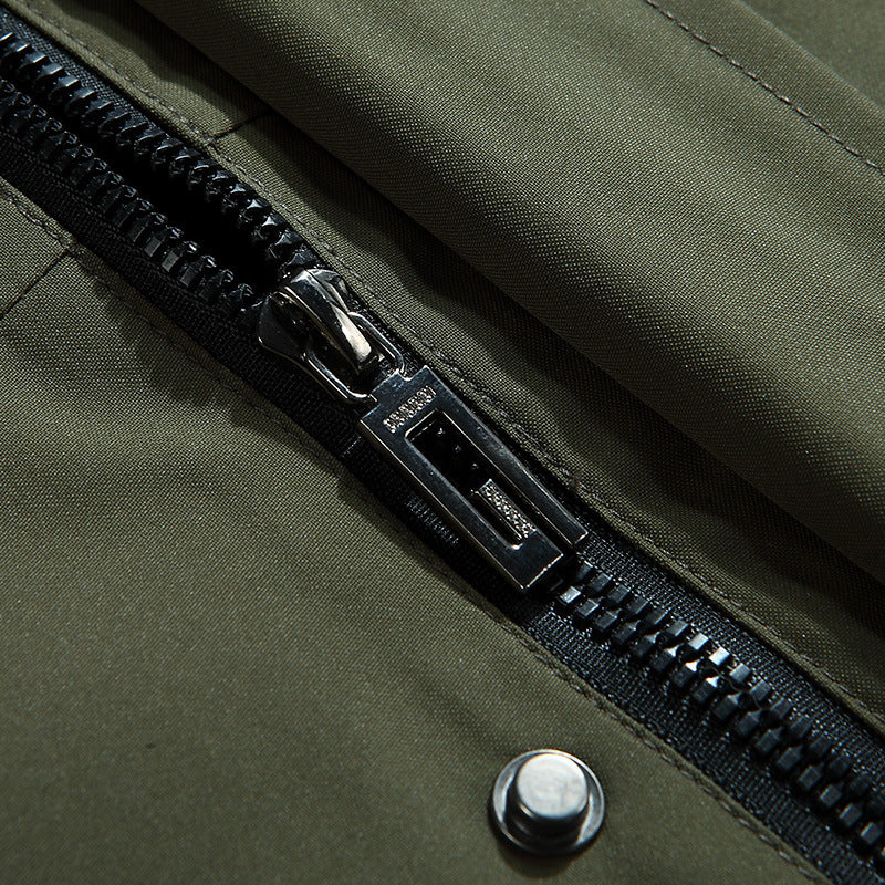 Herren technische Outdoor-Jacke mit wetterfester Kapuze und feuchtigkeitsregulierendem Material Aliams