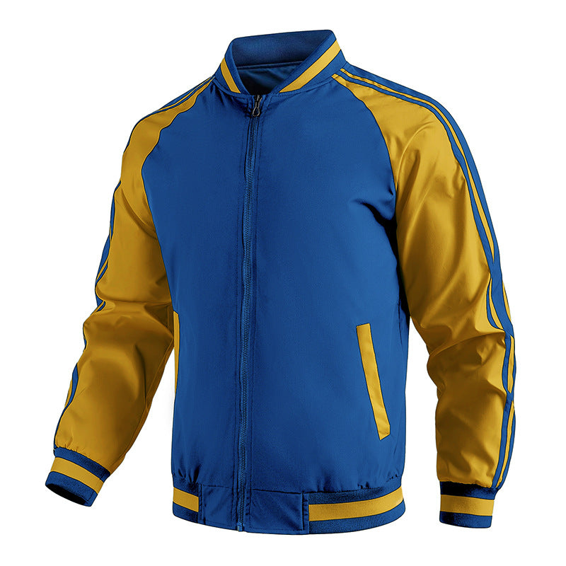 Herren sporty Baseballjacke Aliams