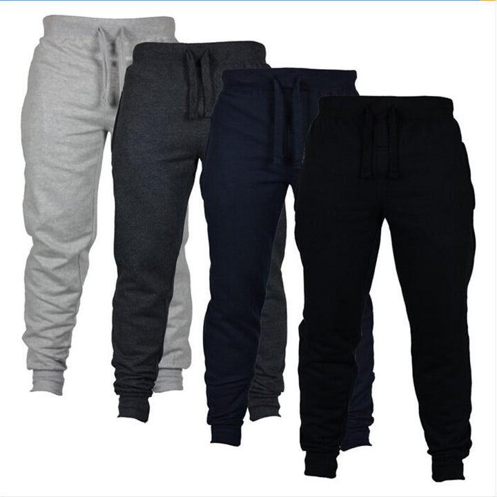 Herren Innenfleece-Jogginghose mit elastischem Bund Aliams