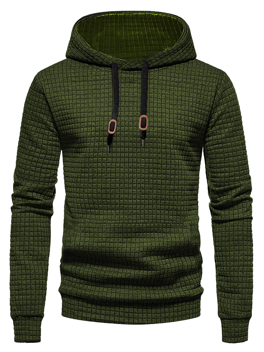 Herren stylischer Kapuzenpullover mit strukturiertem Design Aliams