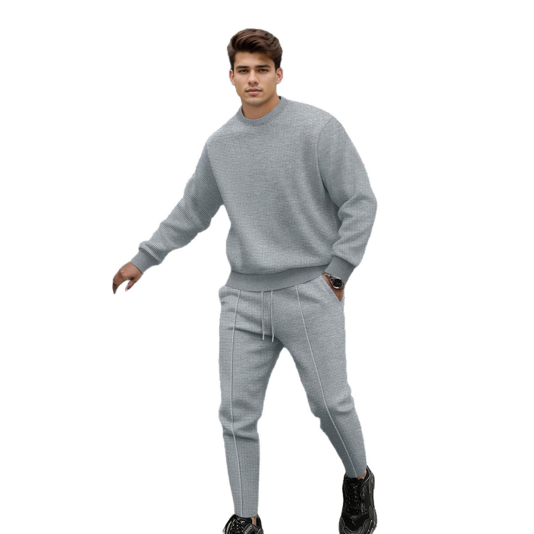 Herren Komfortable Sweatpants-Set Aliams