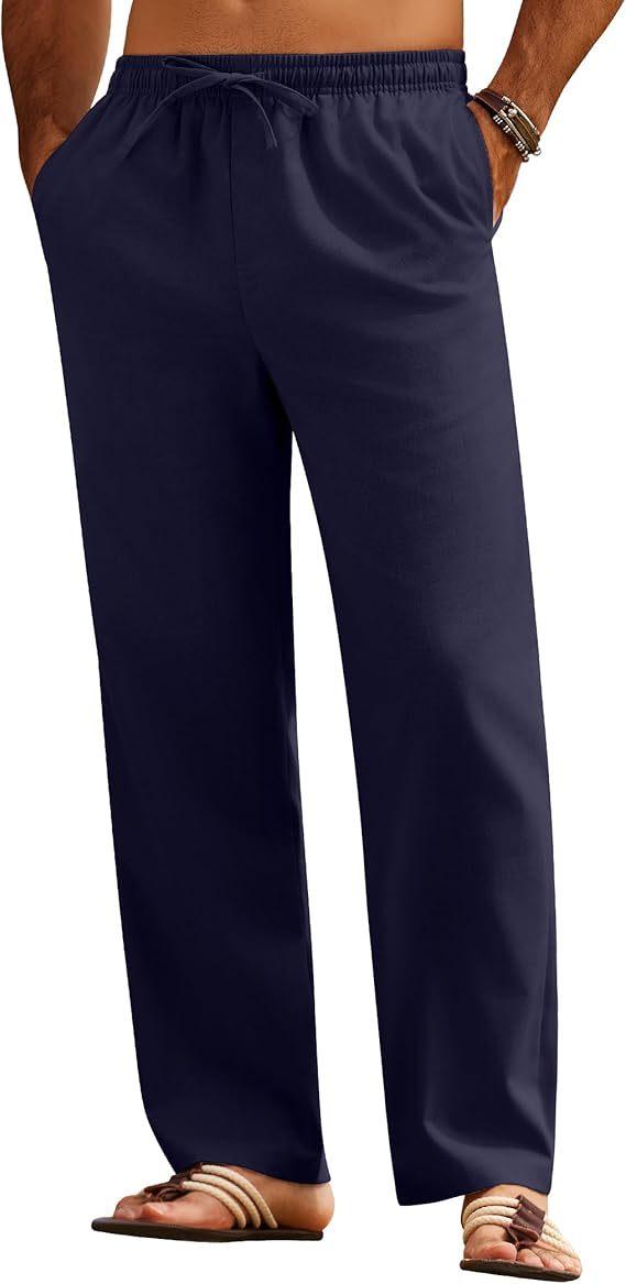 Herren bequeme Freizeit-Hosen Aliams