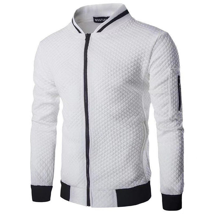 Herren Sportliche Steppjacke Aliams