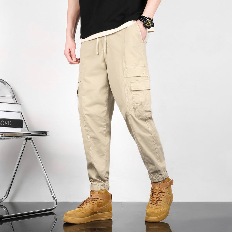 Herren Cargo-Hose mit praktischen Seitentaschen Aliams