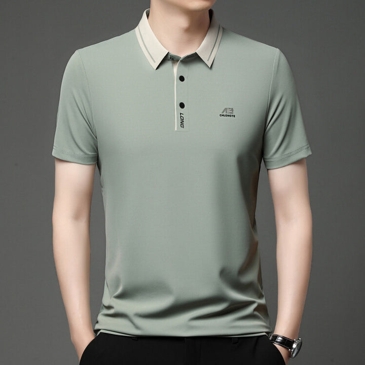 Herren atmungsaktives Poloshirt Aliams