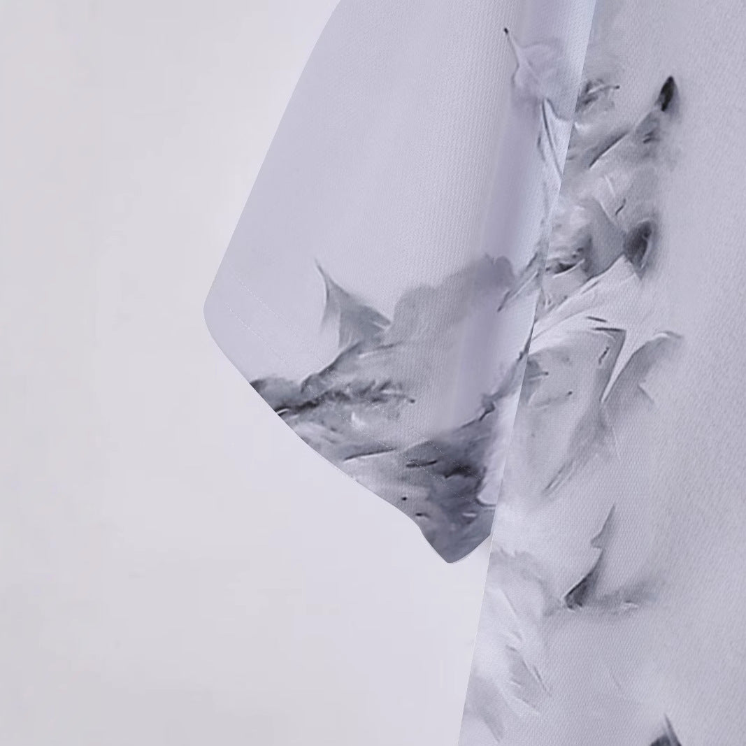 Herren Kurzarm Poloshirt mit modernem Strukturdesign Aliams