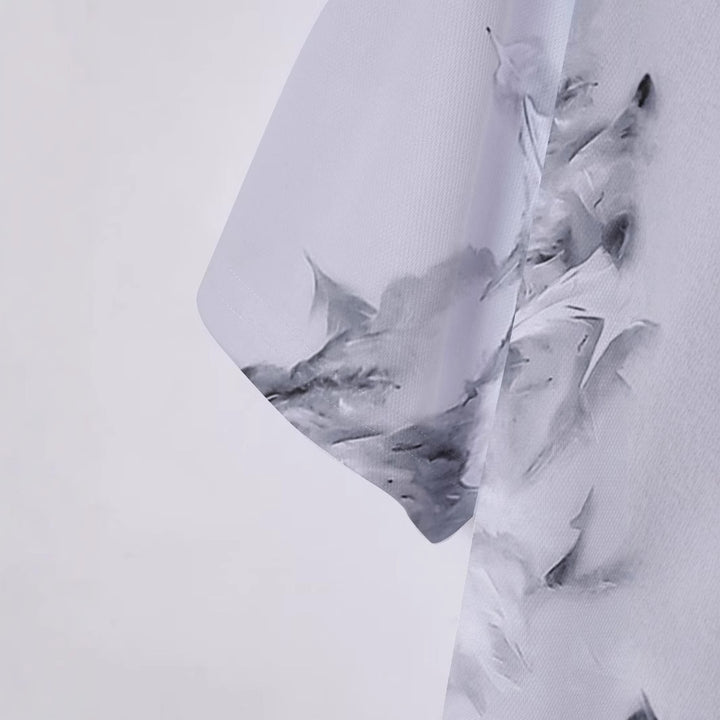 Herren Kurzarm Poloshirt mit modernem Strukturdesign Aliams