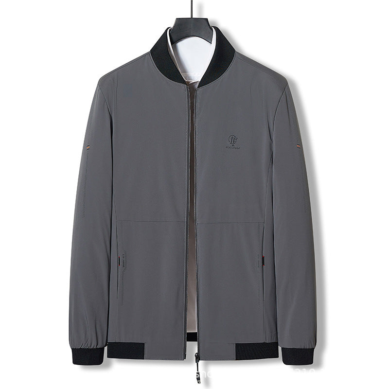 Herren sportliche Jacke mit innovativem Schnitt und atmungsaktiven Materialien Aliams