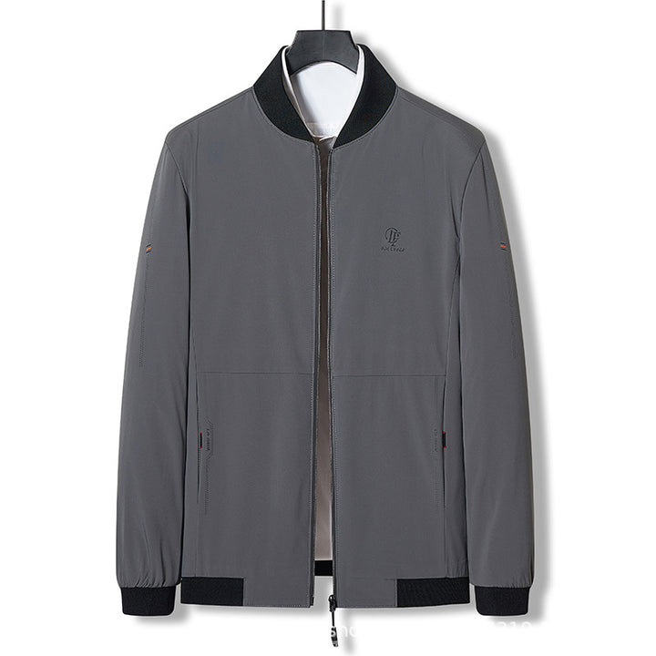 Herren sportliche Jacke mit innovativem Schnitt und atmungsaktiven Materialien Aliams