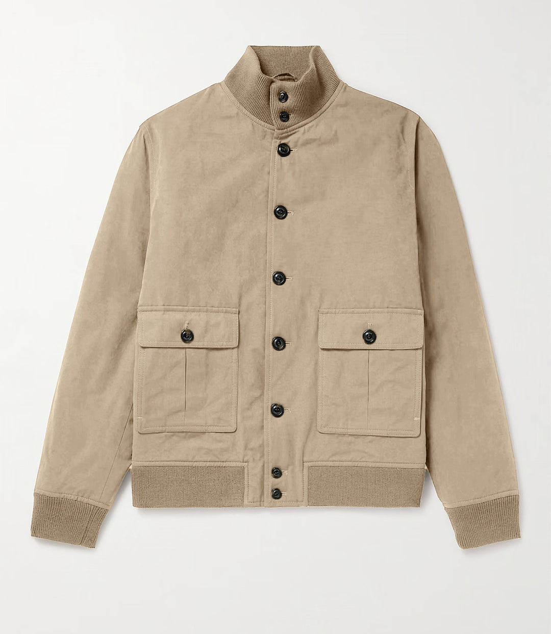 Herren robuste Utility-Jacke mit praktischen Taschen Aliams