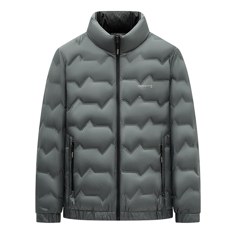 Herren Gefütterte Winterjacke Aliams