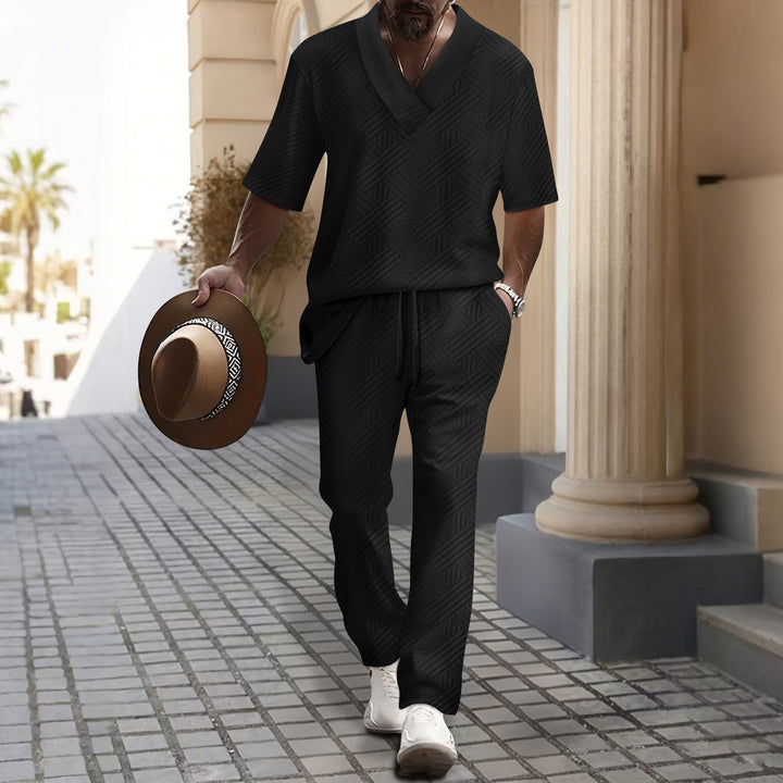 Herren bequemer Freizeit-Anzug mit elegantem Design Aliams