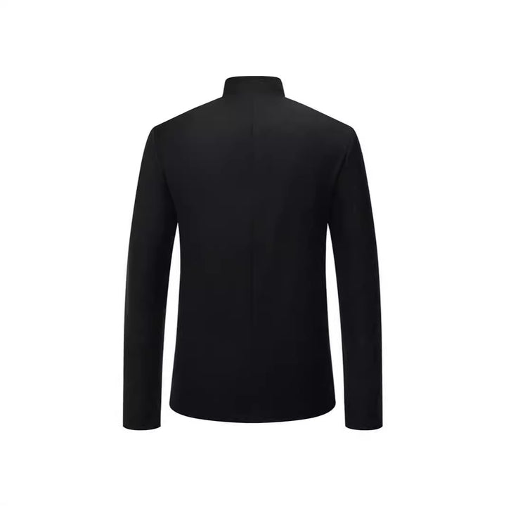 Herren Eleganter Blazer mit kunstvollen Stickereien Aliams