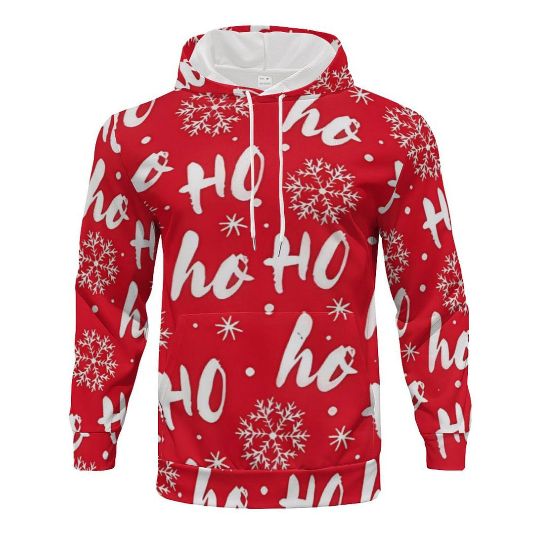 Herren Weihnachts-Hoodie mit farbenfrohem grafischen Design und bequemer Passform Aliams
