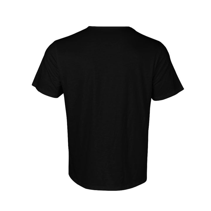 Herren V-Ausschnitt T-Shirt mit einzigartigem Flaggenmotiv Aliams